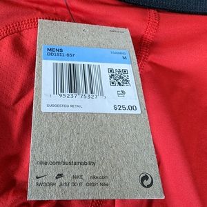 Nike training briefs